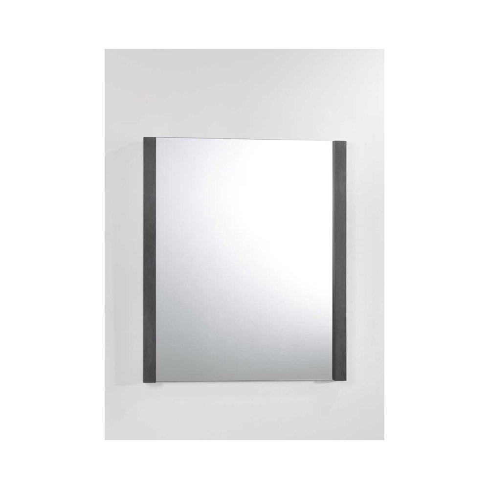 Nova Domus Jagger Modern Grey Mirror. Picture 1