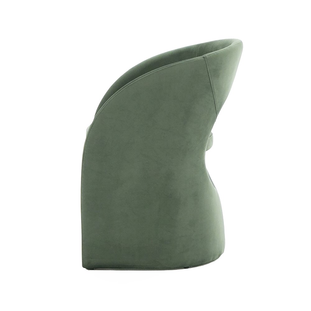 Modrest Brea - Modern Dining Green Chair. Picture 6