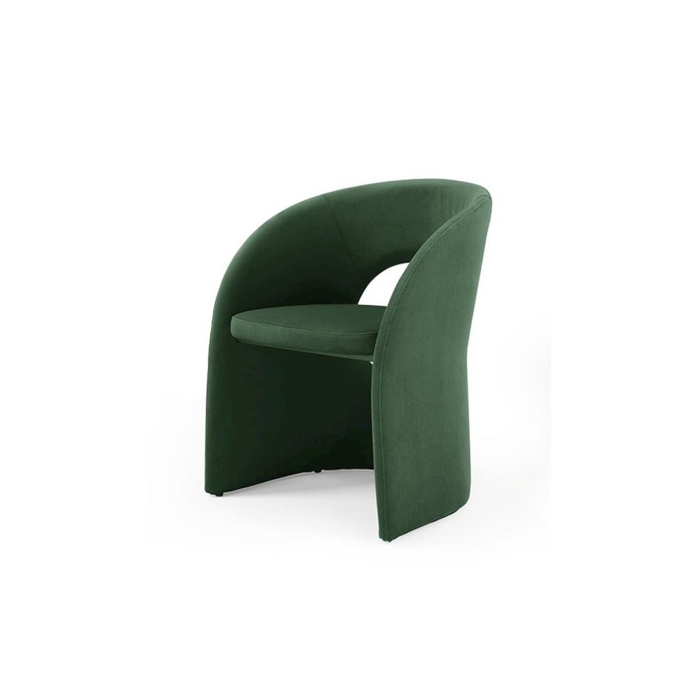 Modrest Brea - Modern Dining Green Chair. Picture 1