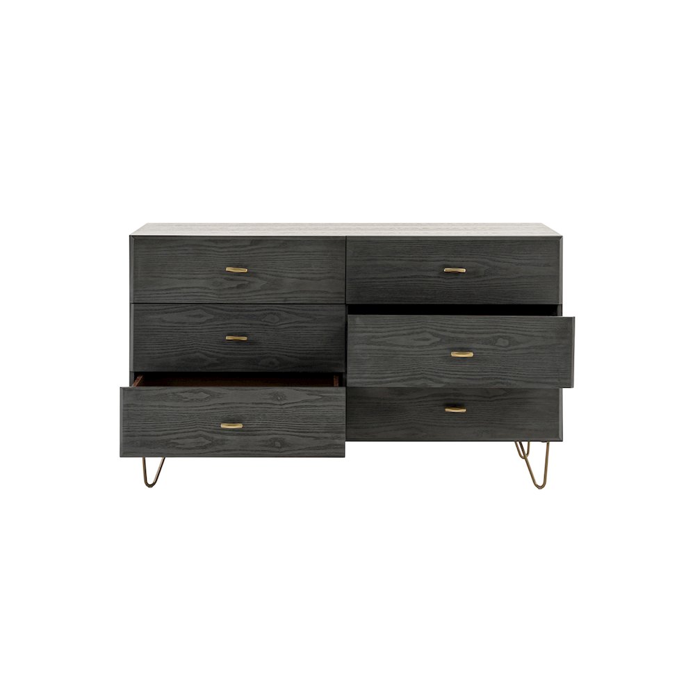Modrest Bryan - Modern Grey Dresser. Picture 3
