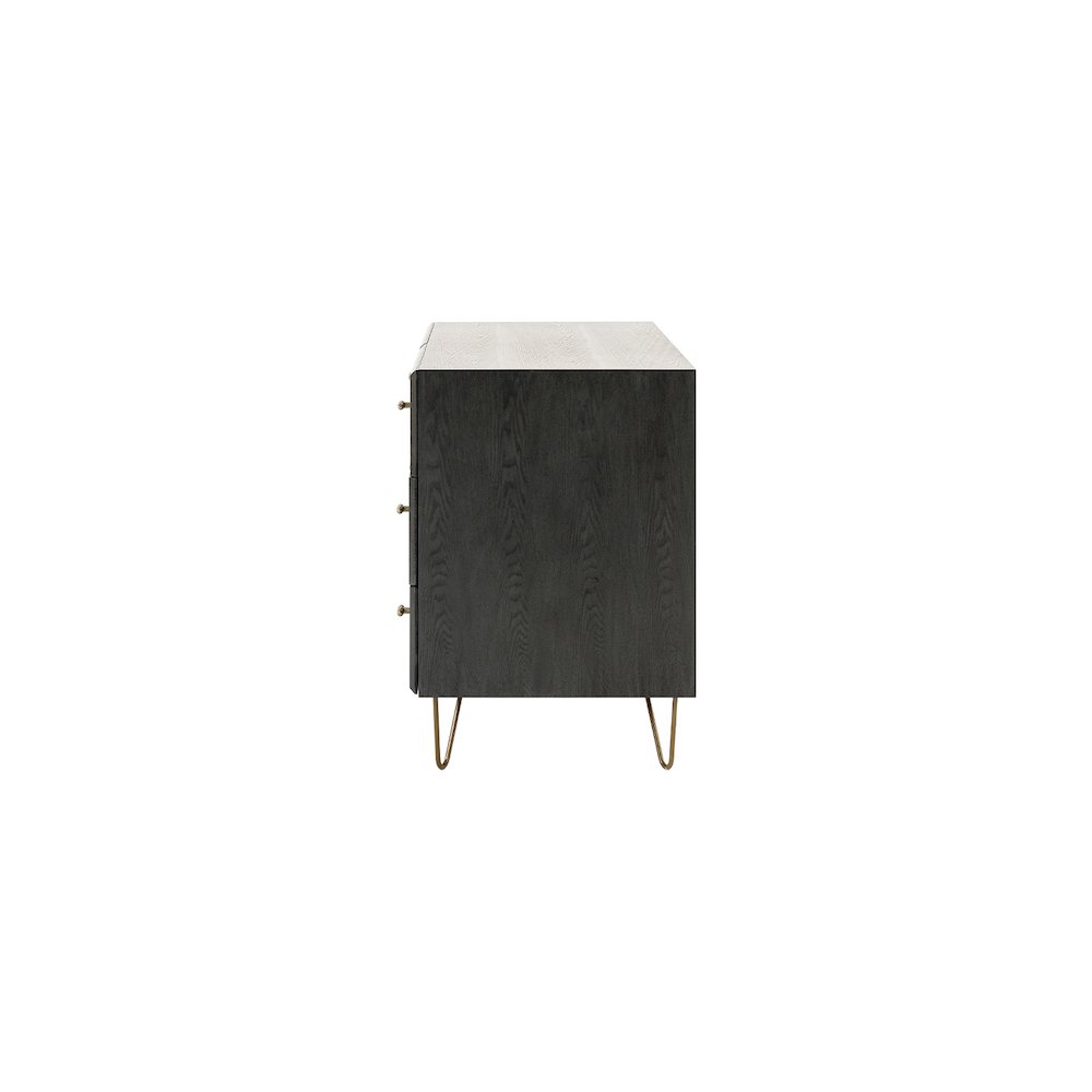Modrest Bryan - Modern Grey Dresser. Picture 4