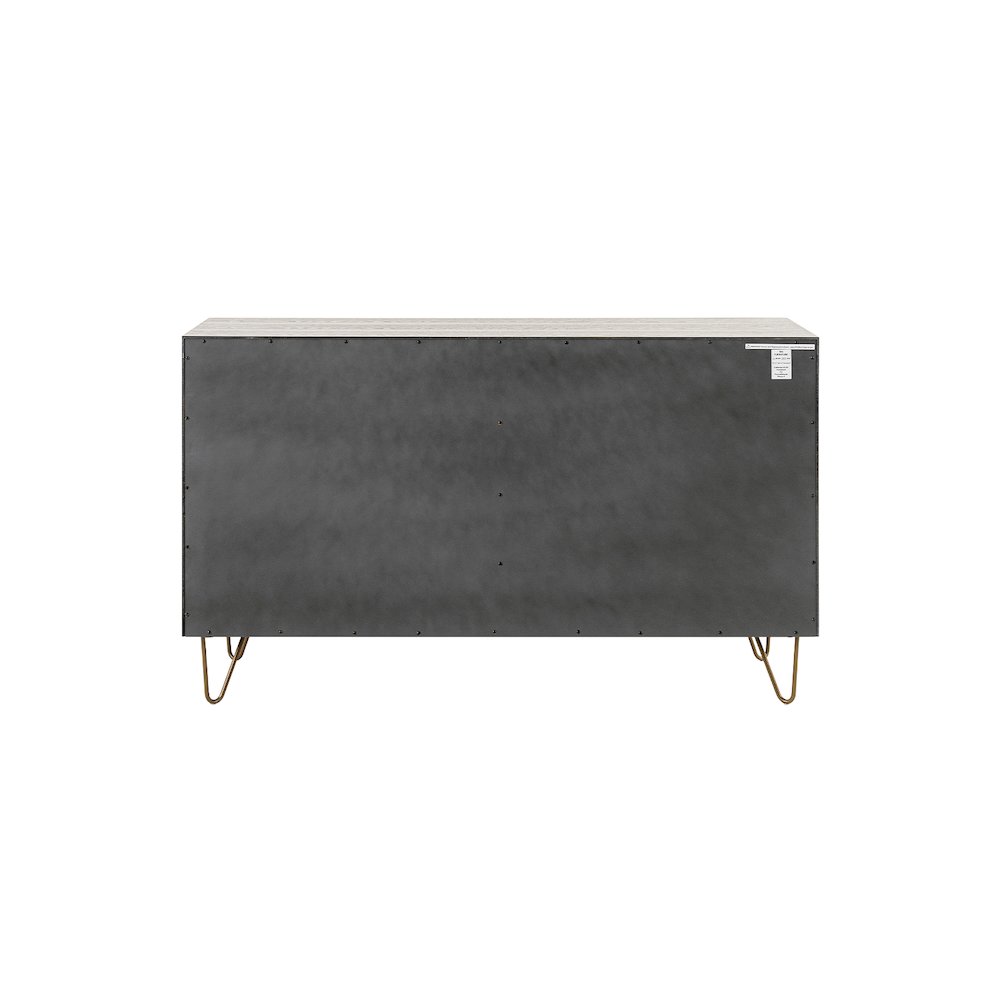 Modrest Bryan - Modern Grey Dresser. Picture 5