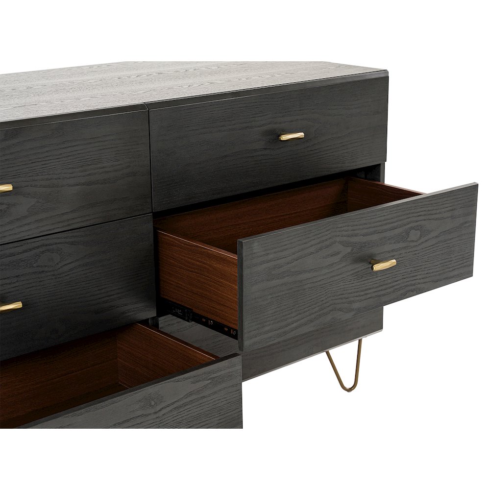 Modrest Bryan - Modern Grey Dresser. Picture 6