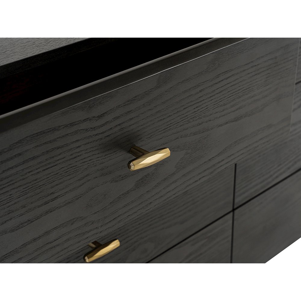 Modrest Bryan - Modern Grey Dresser. Picture 7