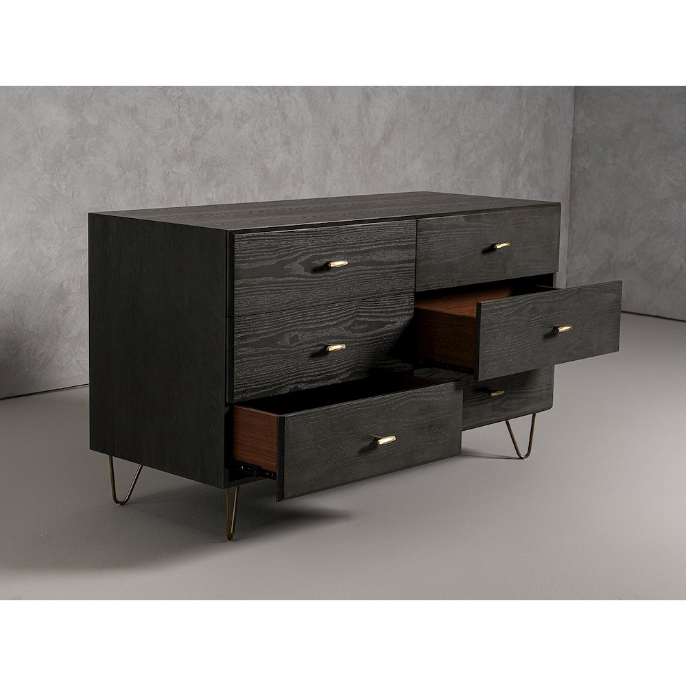 Modrest Bryan - Modern Grey Dresser. Picture 9
