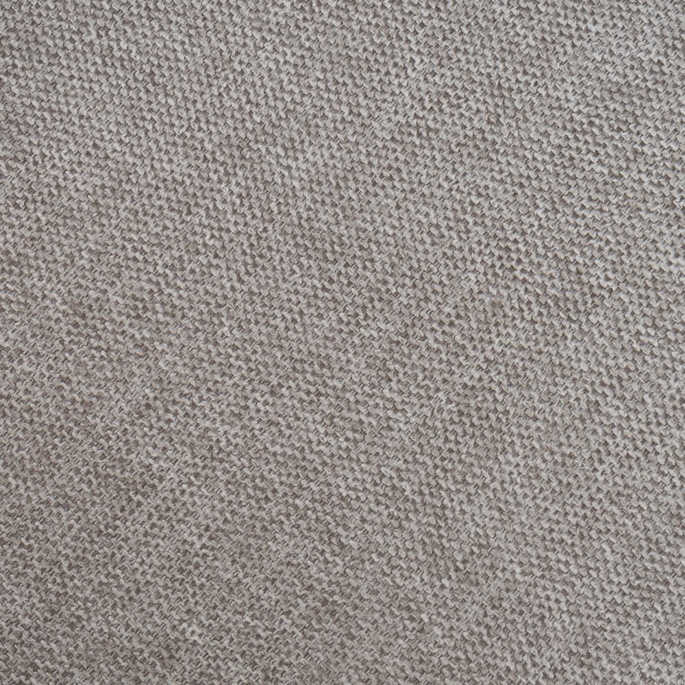 Modrest Burnham - Modern Light Grey & Brass Arm Dining Chair. Picture 10