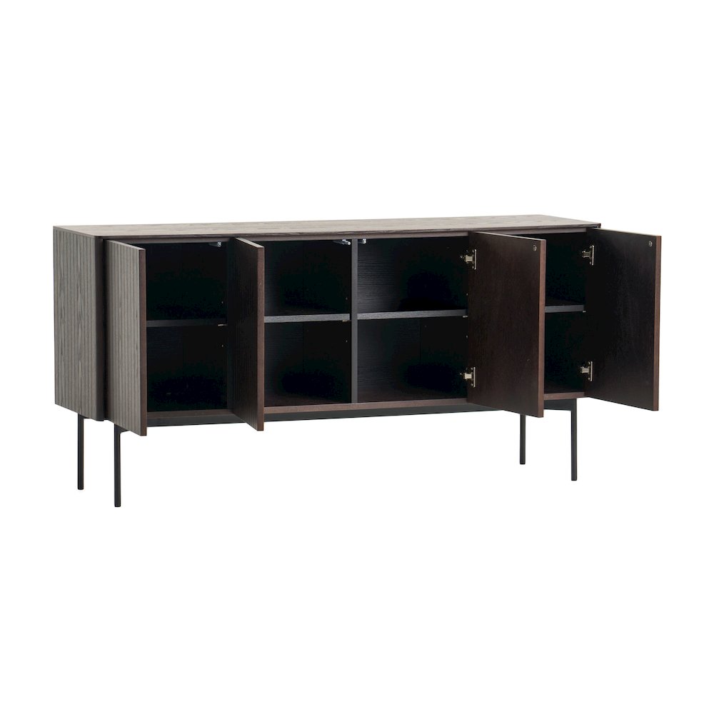 Modrest Calhoun - Modern Smoked Ash Buffet. Picture 4