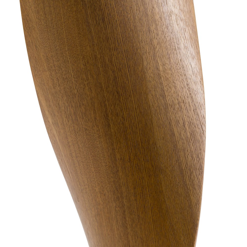 Modrest Calvary - Mid-Century Modern Ceramic + Walnut Bar Table. Picture 5