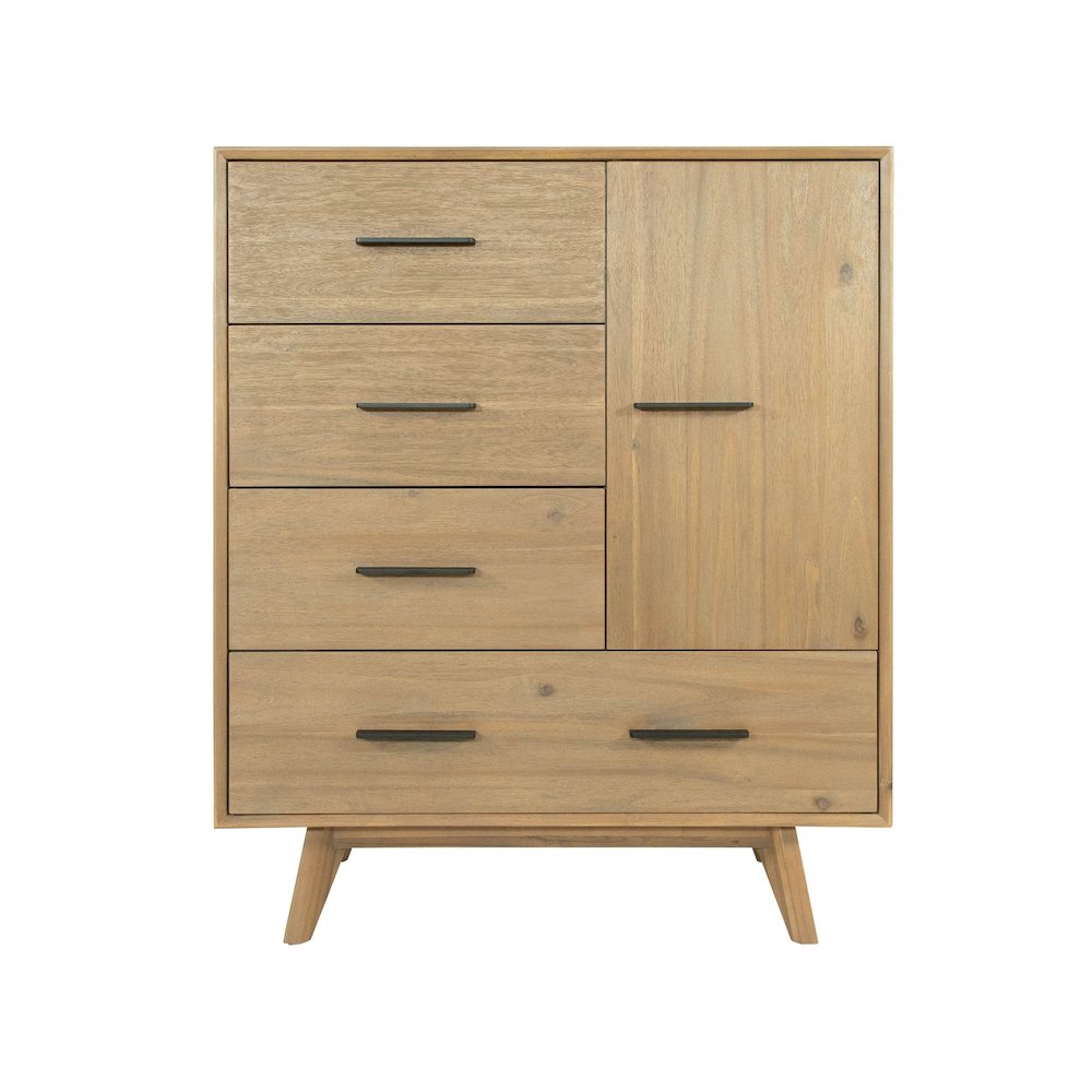Modrest Claire - - Contemporary Walnut Chest. Picture 1