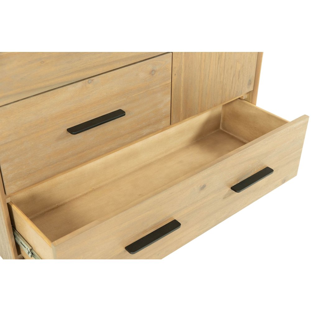 Modrest Claire - - Contemporary Walnut Chest. Picture 10