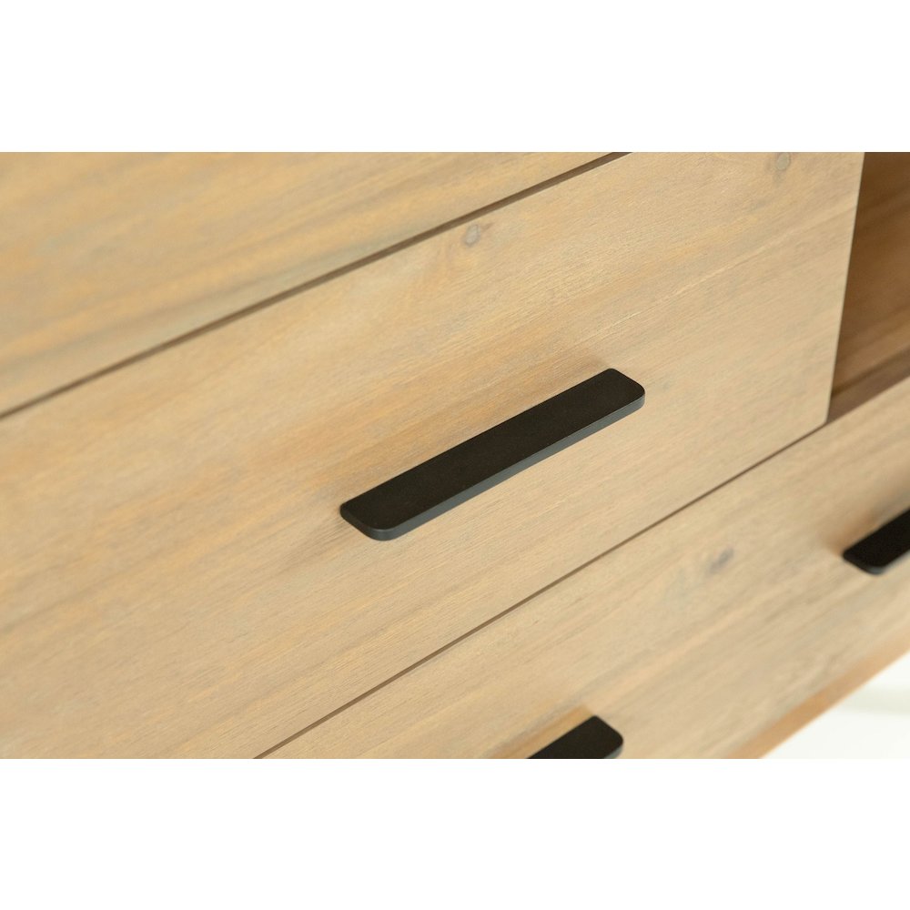 Modrest Claire - - Contemporary Walnut Chest. Picture 11