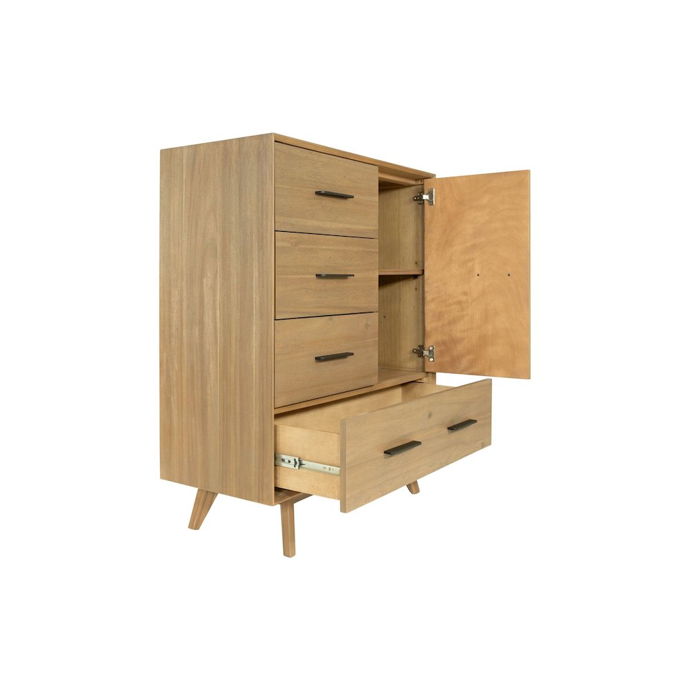 Modrest Claire - - Contemporary Walnut Chest. Picture 7