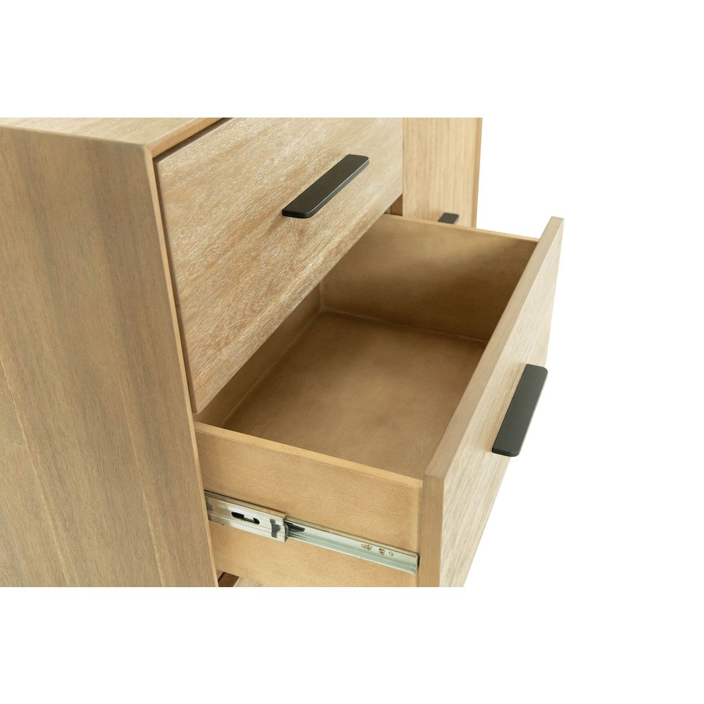 Modrest Claire - - Contemporary Walnut Chest. Picture 8