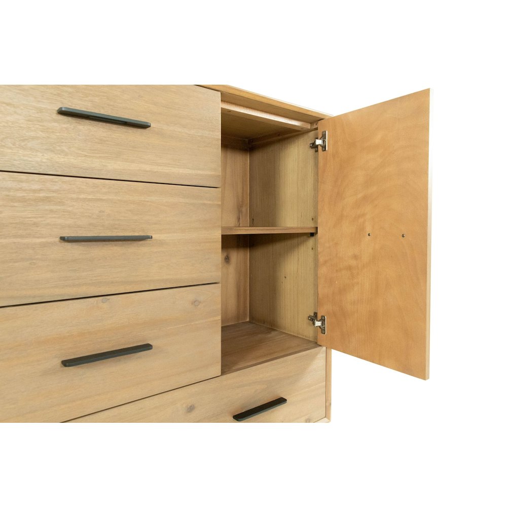 Modrest Claire - - Contemporary Walnut Chest. Picture 9