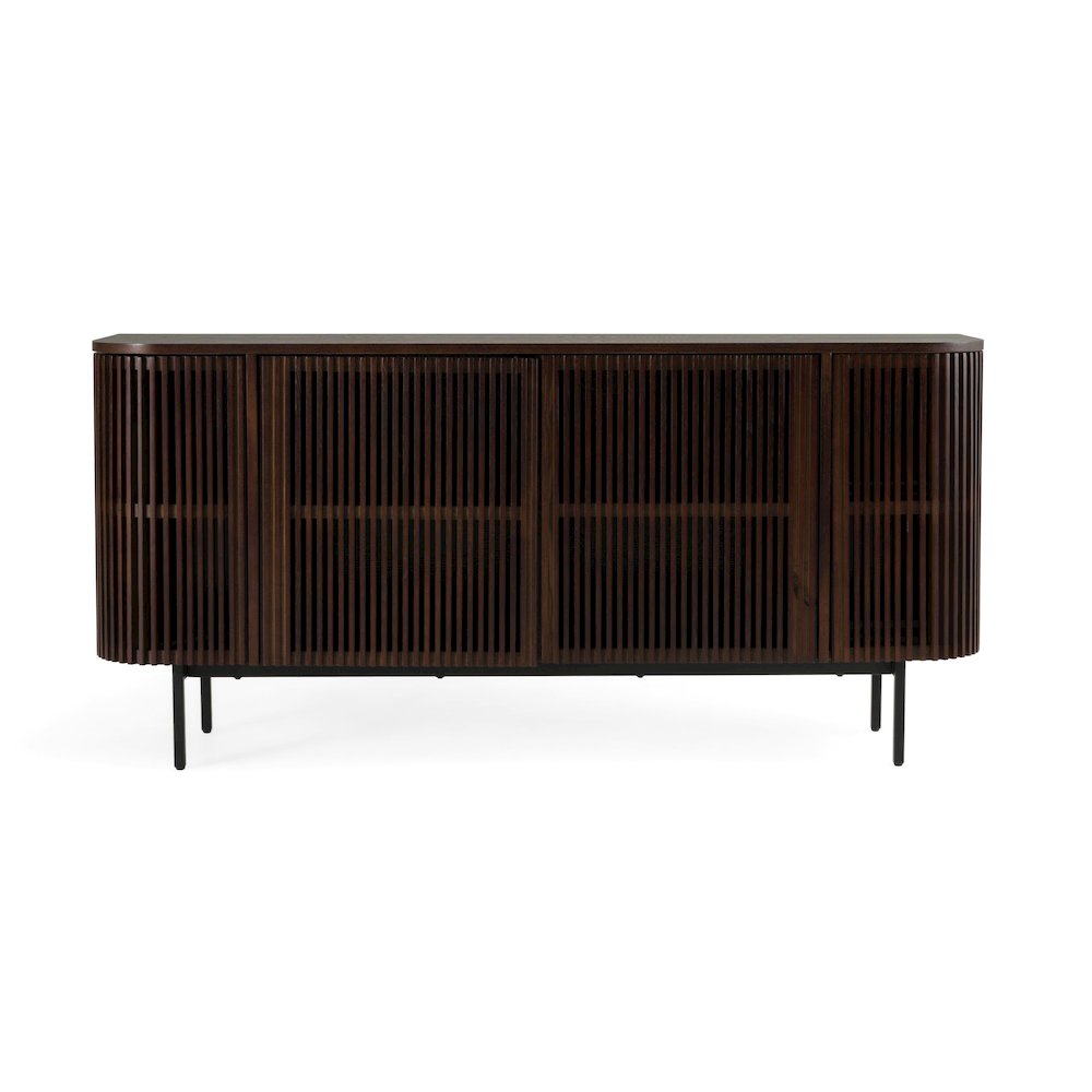 Modrest Clifton - Modern Smoked Ash Buffet. Picture 1