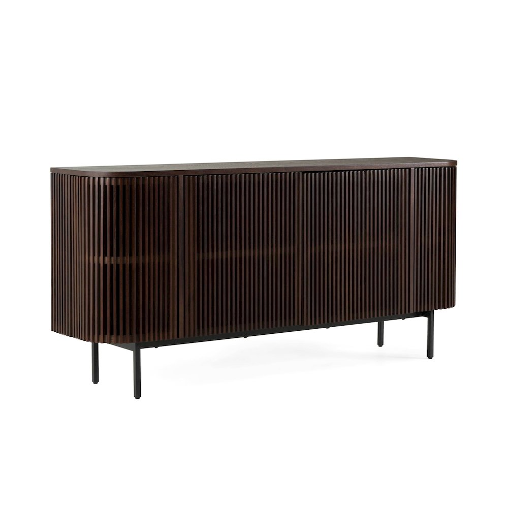 Modrest Clifton - Modern Smoked Ash Buffet. Picture 2