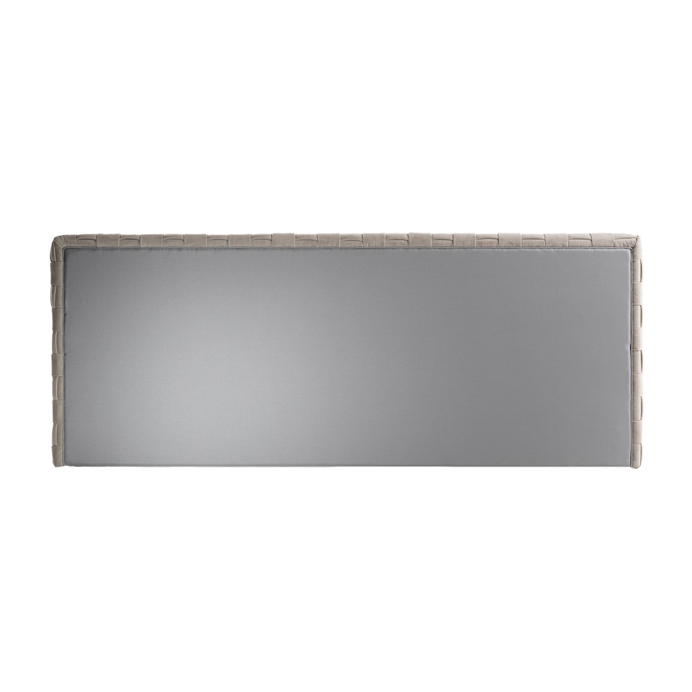 Modrest Concord - Eastern King Modern Light Grey Bed. Picture 5