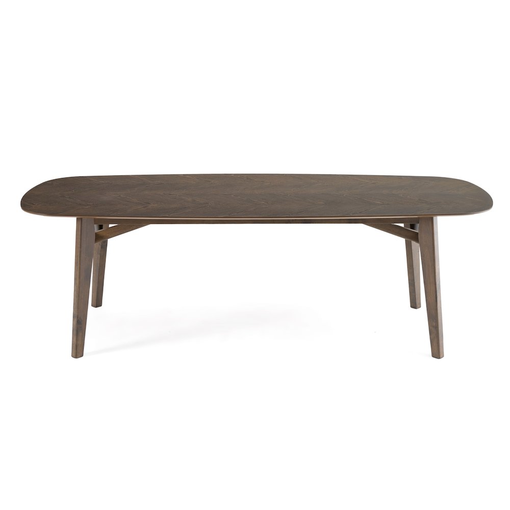 Modrest Costello - Mid-Century Modern Wenge Dining Table. Picture 6