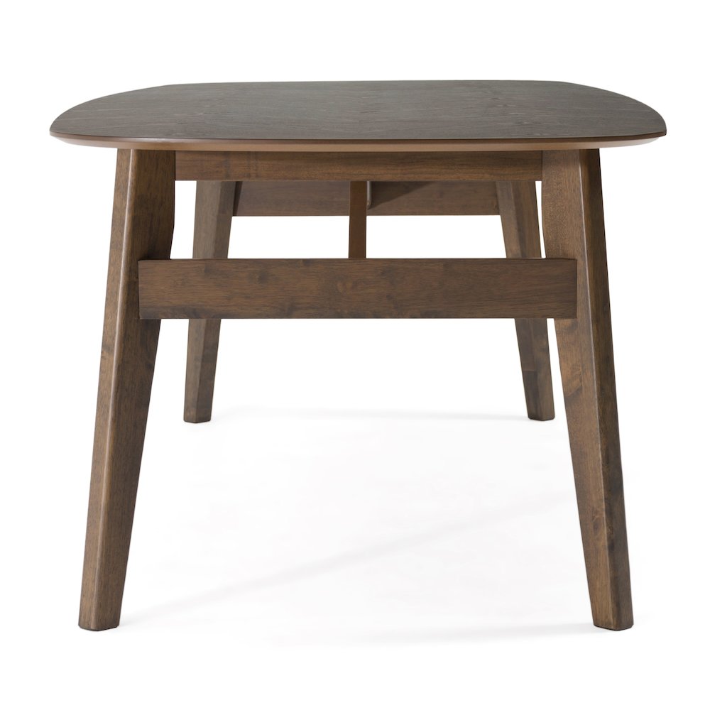 Modrest Costello - Mid-Century Modern Wenge Dining Table. Picture 7