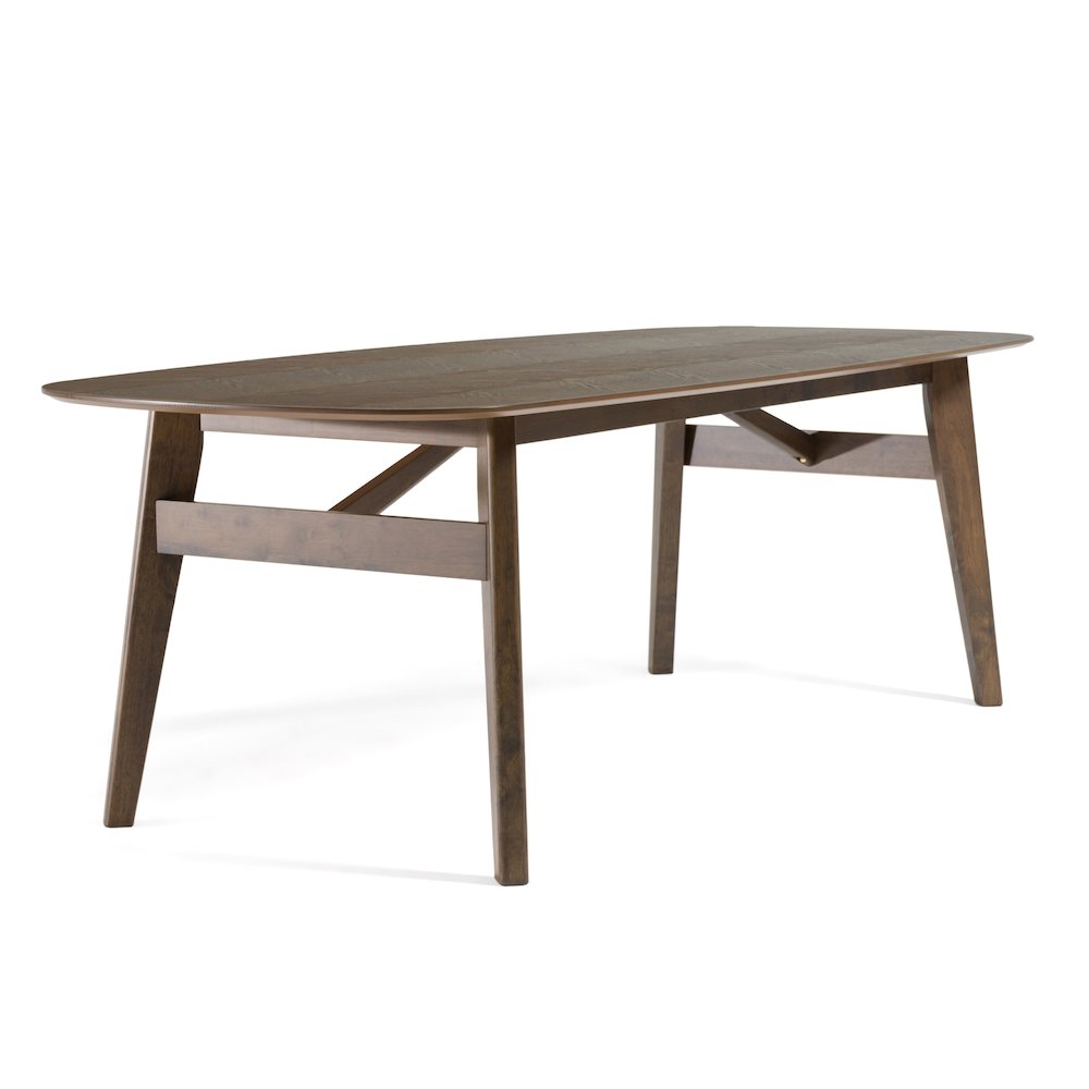Modrest Costello - Mid-Century Modern Wenge Dining Table. Picture 8