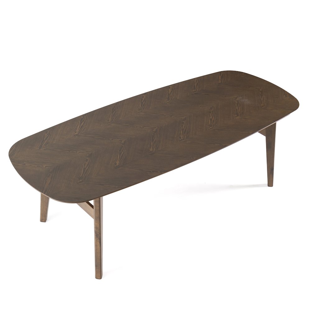 Modrest Costello - Mid-Century Modern Wenge Dining Table. Picture 9