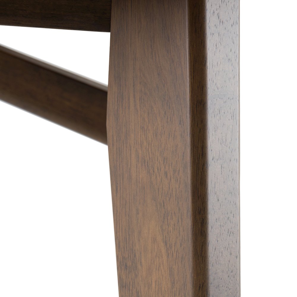 Modrest Costello - Mid-Century Modern Wenge Dining Table. Picture 11