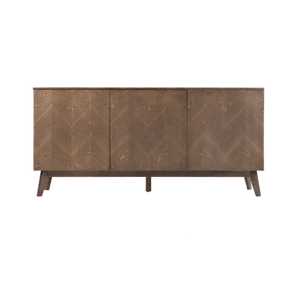 Modrest Costello - Mid-Century Modern Wenge Buffet. Picture 1