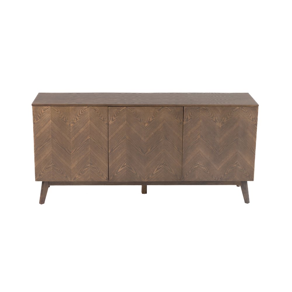 Modrest Costello - Mid-Century Modern Wenge Buffet. Picture 6