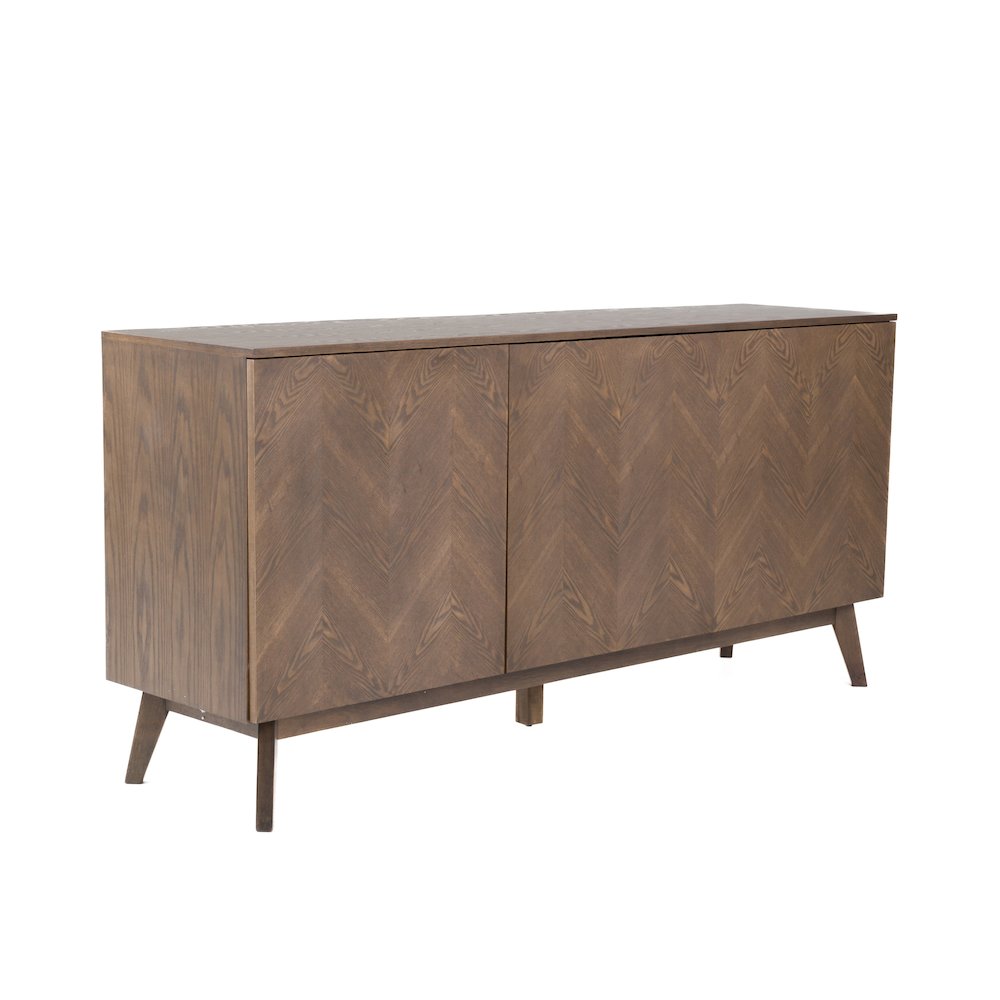 Modrest Costello - Mid-Century Modern Wenge Buffet. Picture 7