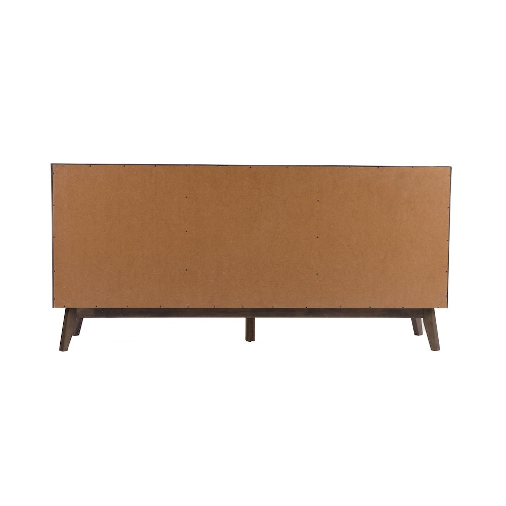 Modrest Costello - Mid-Century Modern Wenge Buffet. Picture 8