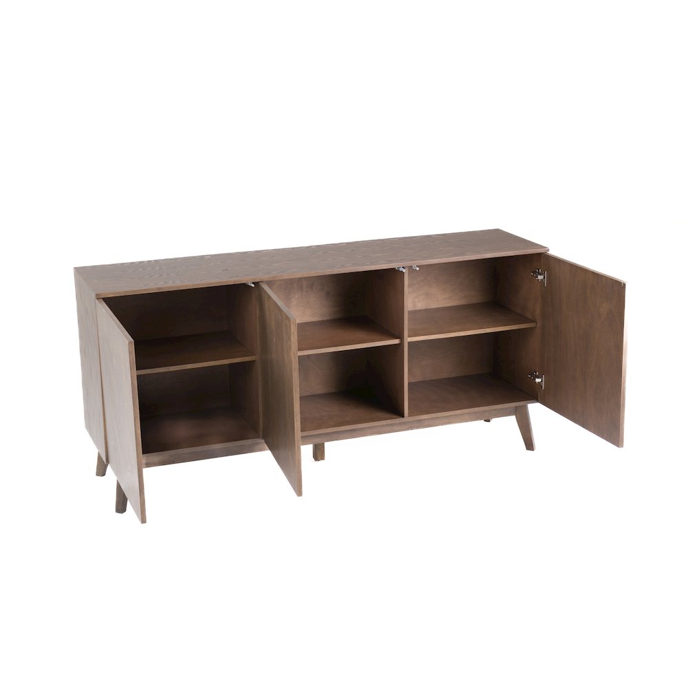Modrest Costello - Mid-Century Modern Wenge Buffet. Picture 10
