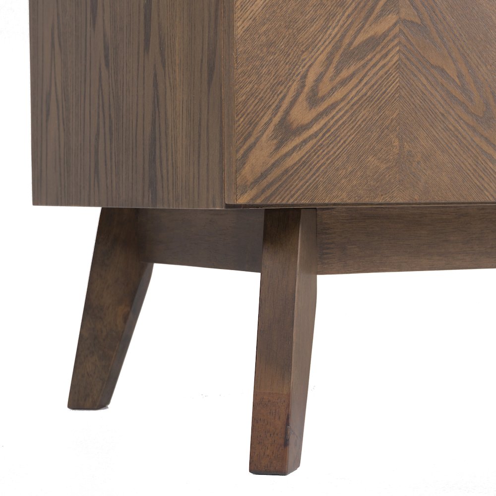 Modrest Costello - Mid-Century Modern Wenge Buffet. Picture 12