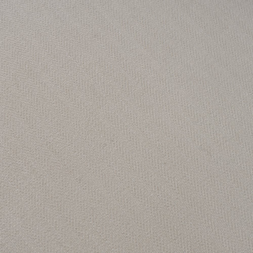 Modrest Cynthia - Modern White Fabric + Wood Loveseat. Picture 8