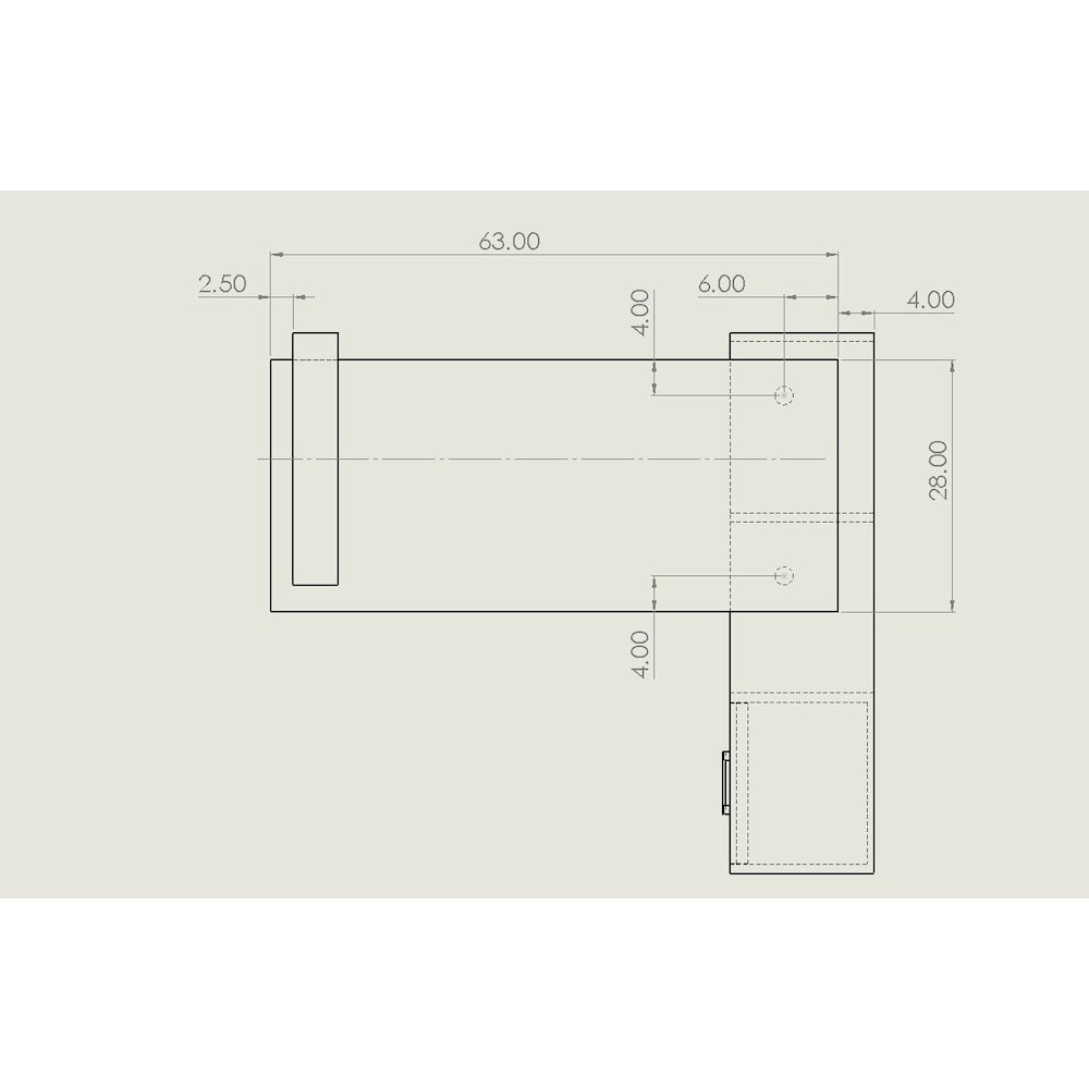 Nova Domus Boston - - Modern Glass and Faux Concrete Reversible Desk. Picture 11