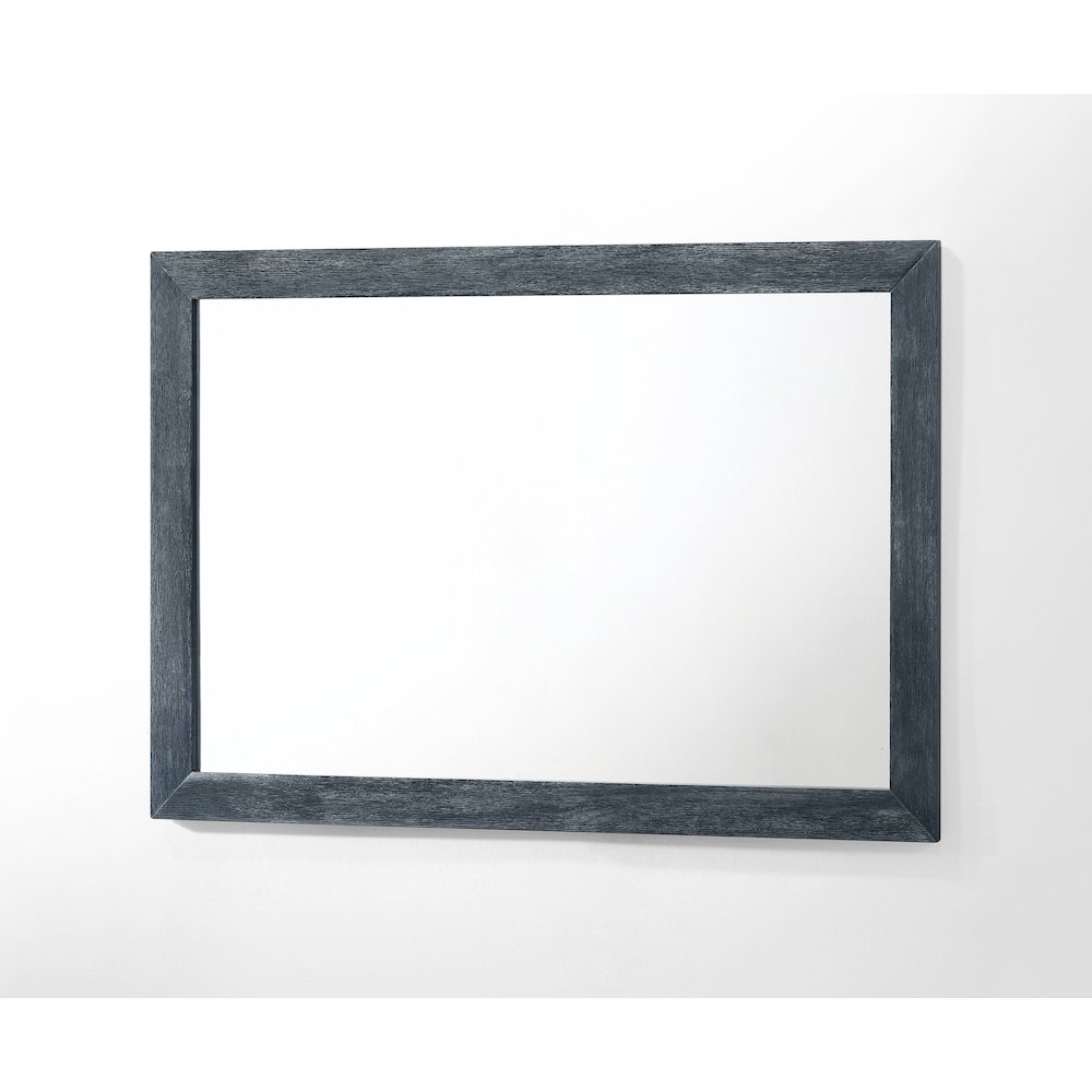 Modrest Diana - Modern Grey Ash Mirror. Picture 1