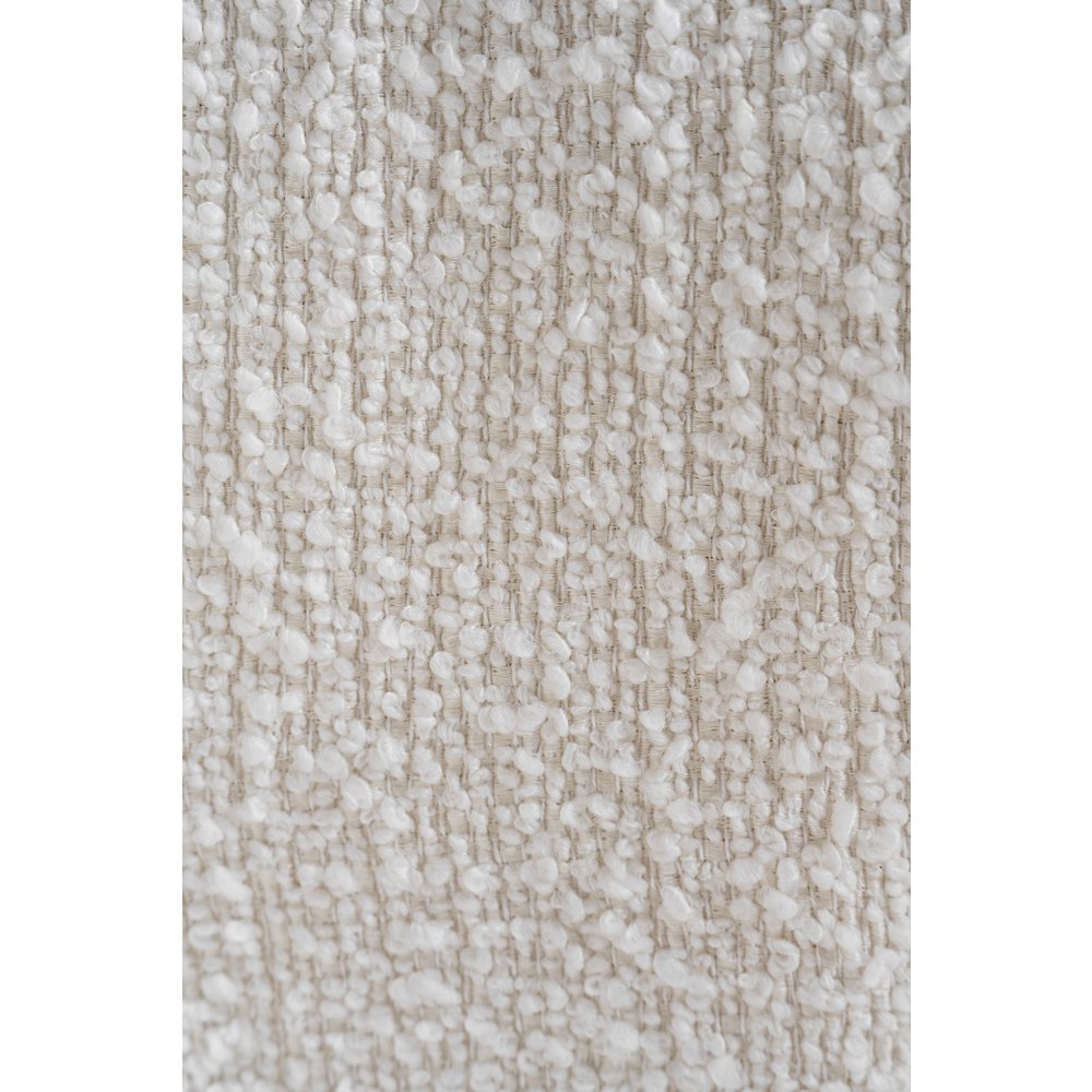 Modrest Drea - Modern White Fabric Dining Chair. Picture 3