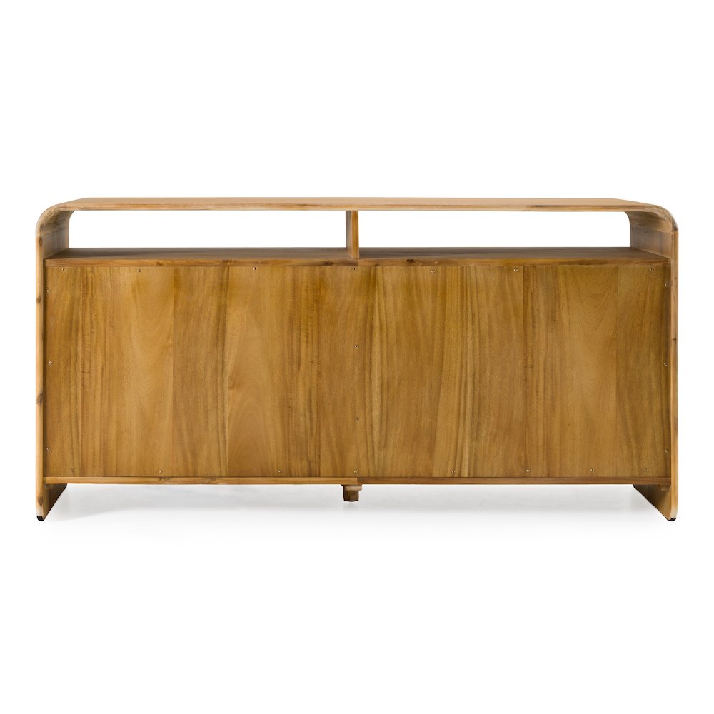 Dresden - Modern Natural Acacia Dresser. Picture 5
