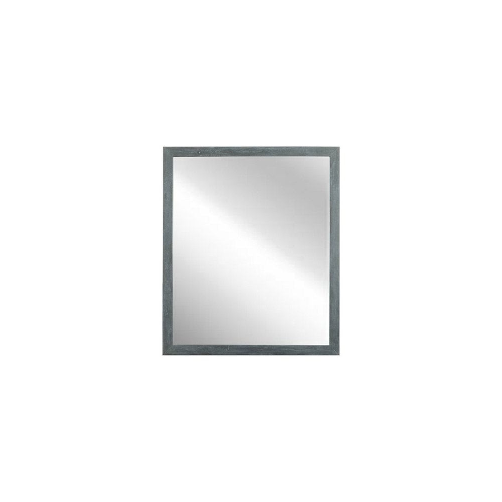 Modrest Manchester- Contemporary Dark Grey Mirror. Picture 1