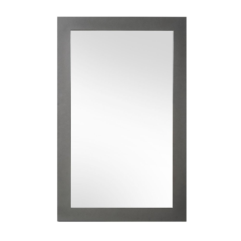Modrest Duke - Modern Grey Mirror. Picture 1