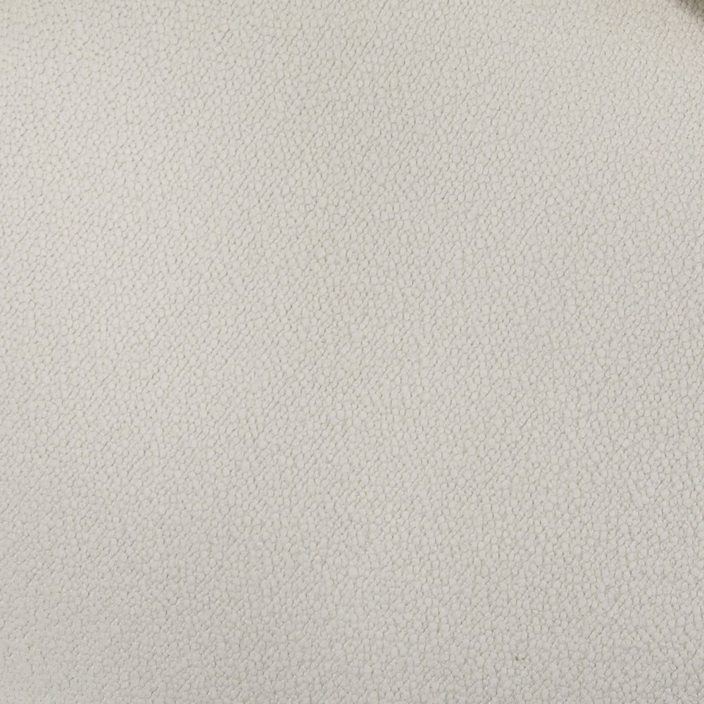 Divani Casa Duran - Contemporary White Fabric Loveseat Sofa. Picture 5