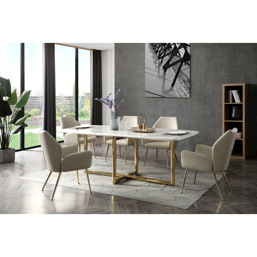 Empress - Modern Dining Chair. Picture 2