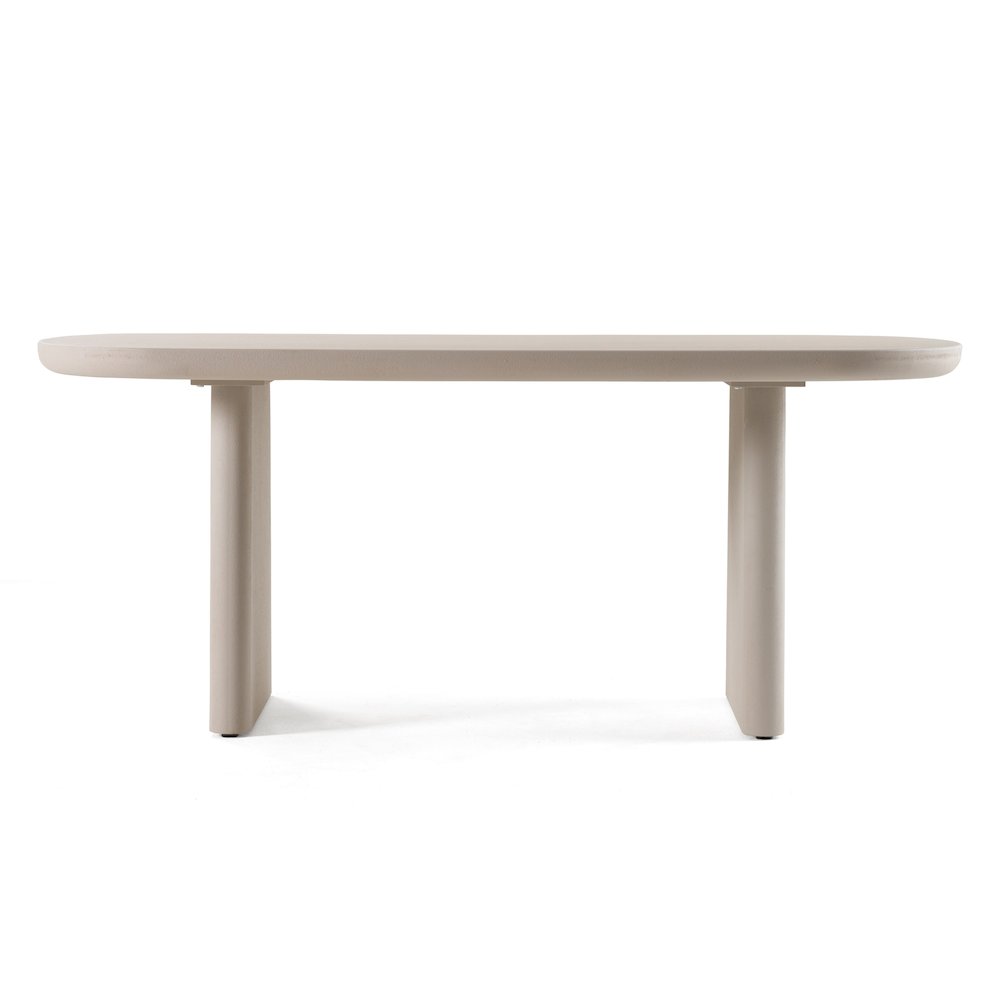 Modrest - Evermore Modern Grey Faux Cement Coffee Table. Picture 1