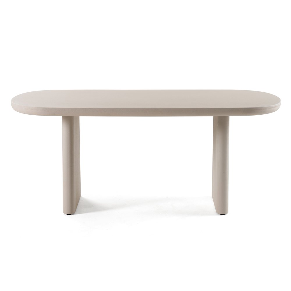 Modrest - Evermore Modern Grey Faux Cement Coffee Table. Picture 3