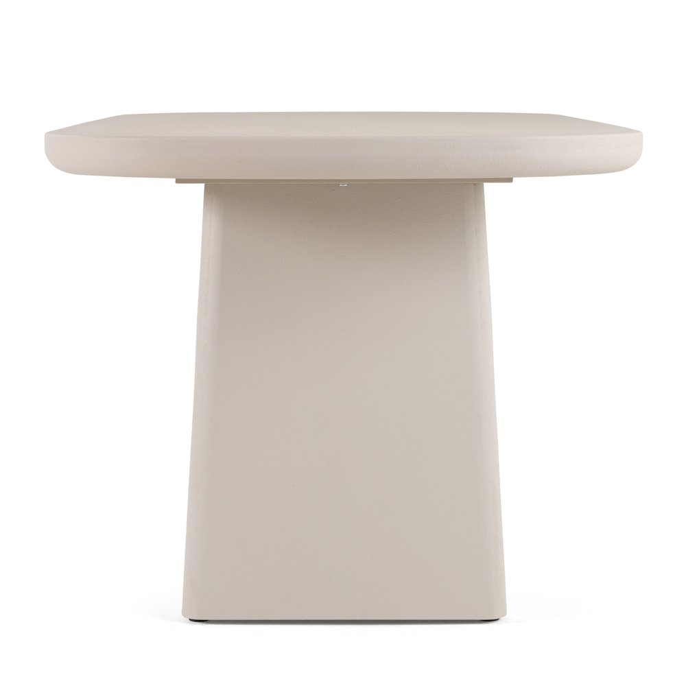 Modrest - Evermore Modern Grey Faux Cement Coffee Table. Picture 4