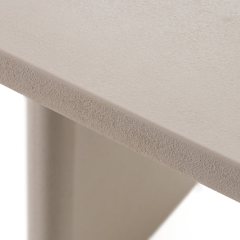 Modrest - Evermore Modern Grey Faux Cement Coffee Table. Picture 6