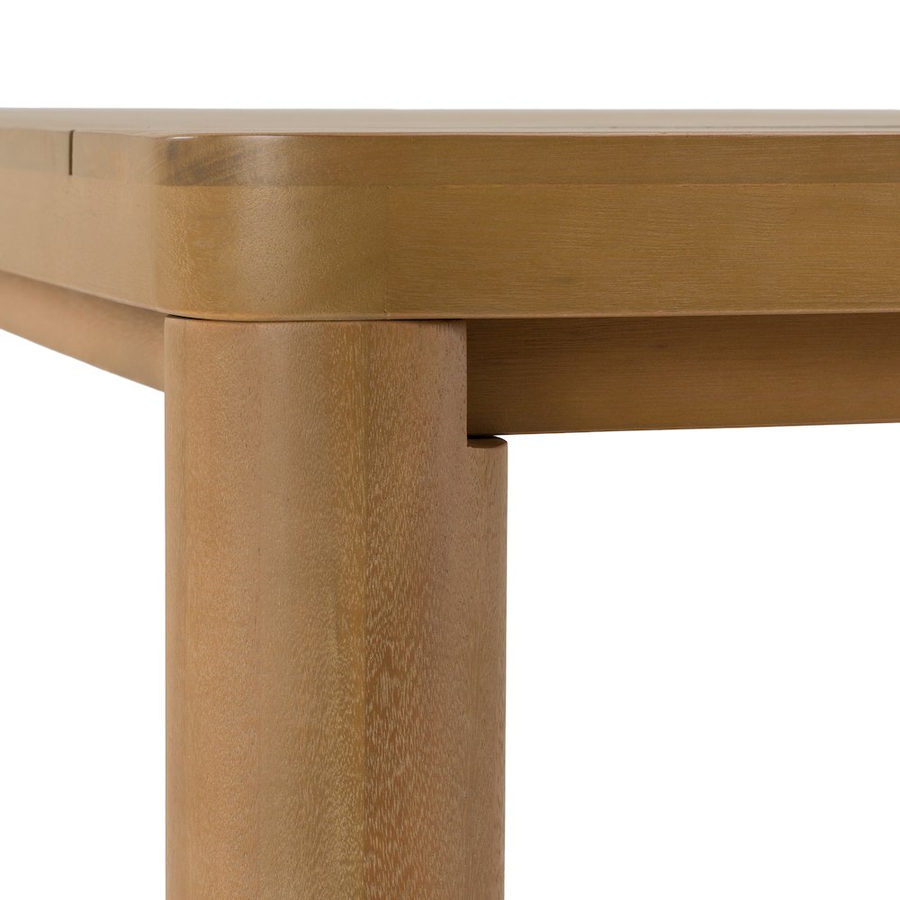 Evora - Outdoor Eucalyptus Rectangular Dining Table. Picture 8