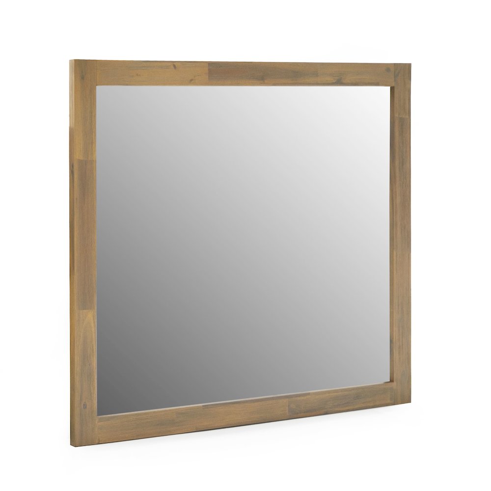 Nova Domus Fantasia - Contemporary Walnut Mirror. Picture 4