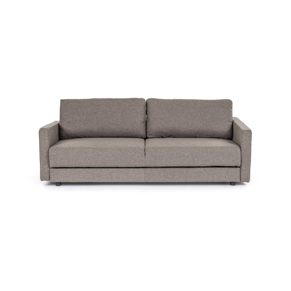 Divani Casa Fredonia Modern Grey Fabric Sofa Bed. Picture 1
