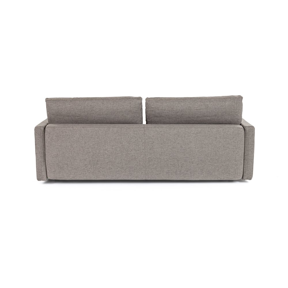 Divani Casa Fredonia Modern Grey Fabric Sofa Bed. Picture 5