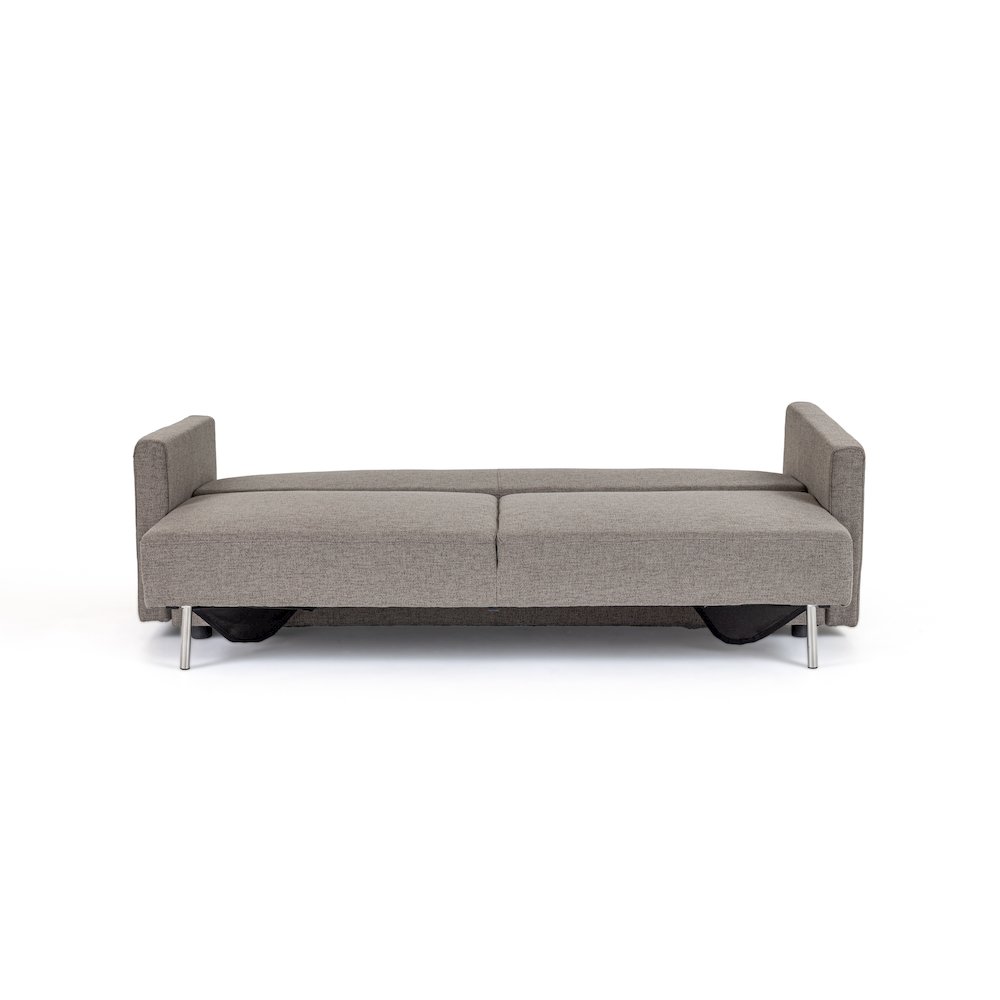 Divani Casa Fredonia Modern Grey Fabric Sofa Bed. Picture 8
